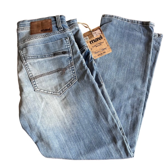 NEW Mavi Men’s jeans Zach 34/32 - Picture 1 of 10
